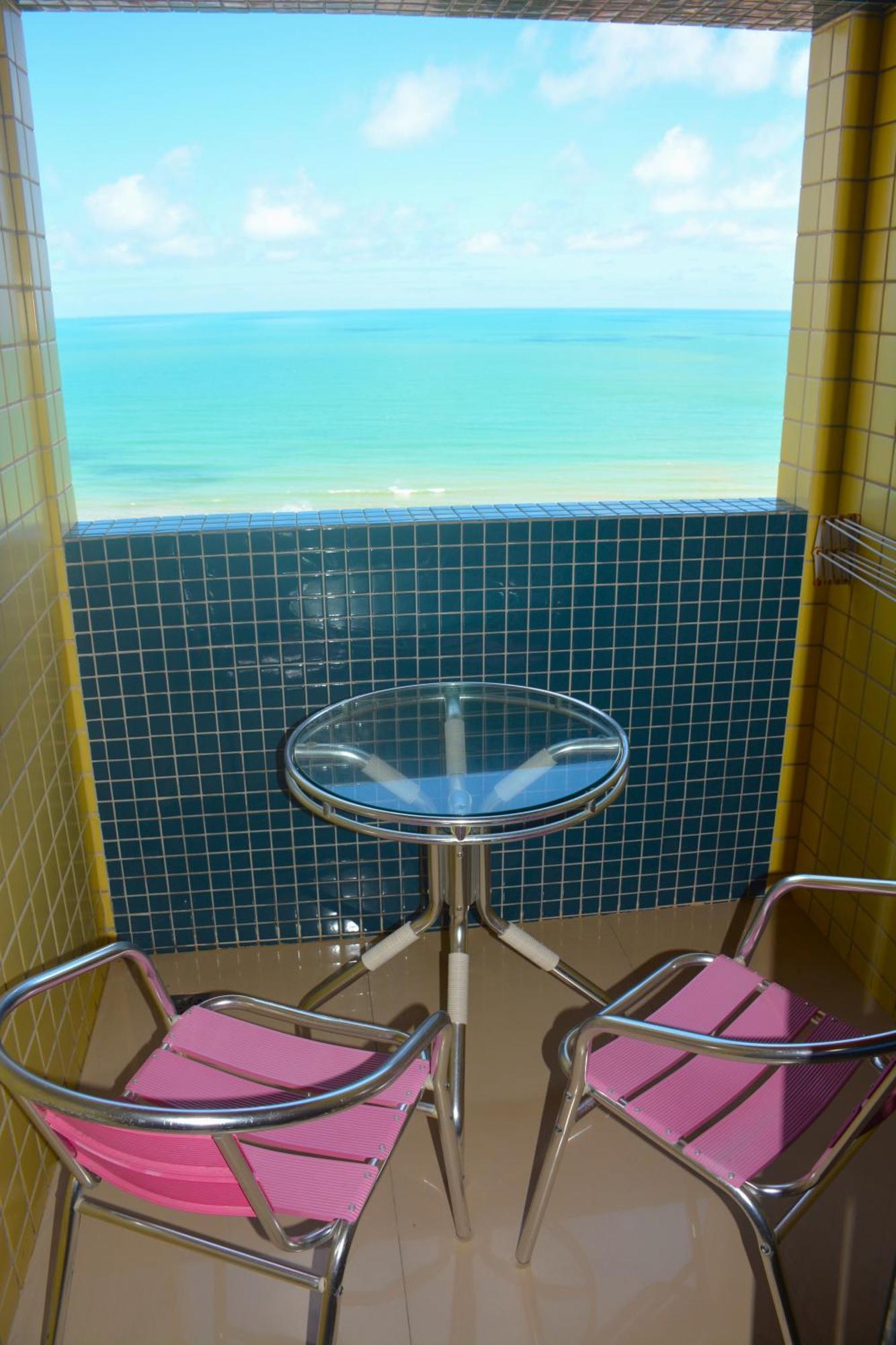 Aptos Privativos Vista Mar Hotel Paradise Flat Natal Exterior foto