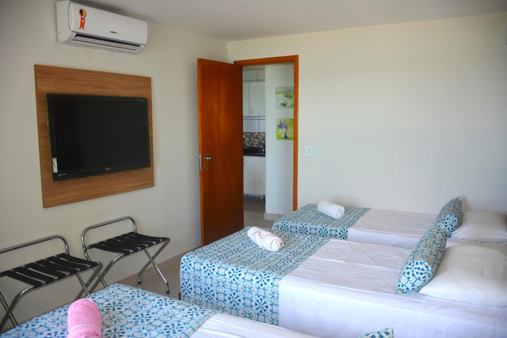 Aptos Privativos Vista Mar Hotel Paradise Flat Natal Exterior foto